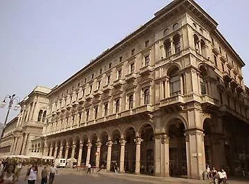 Hotel Duomo Milán Itálie